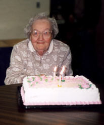 Vera Cudmore 1917 -
2002